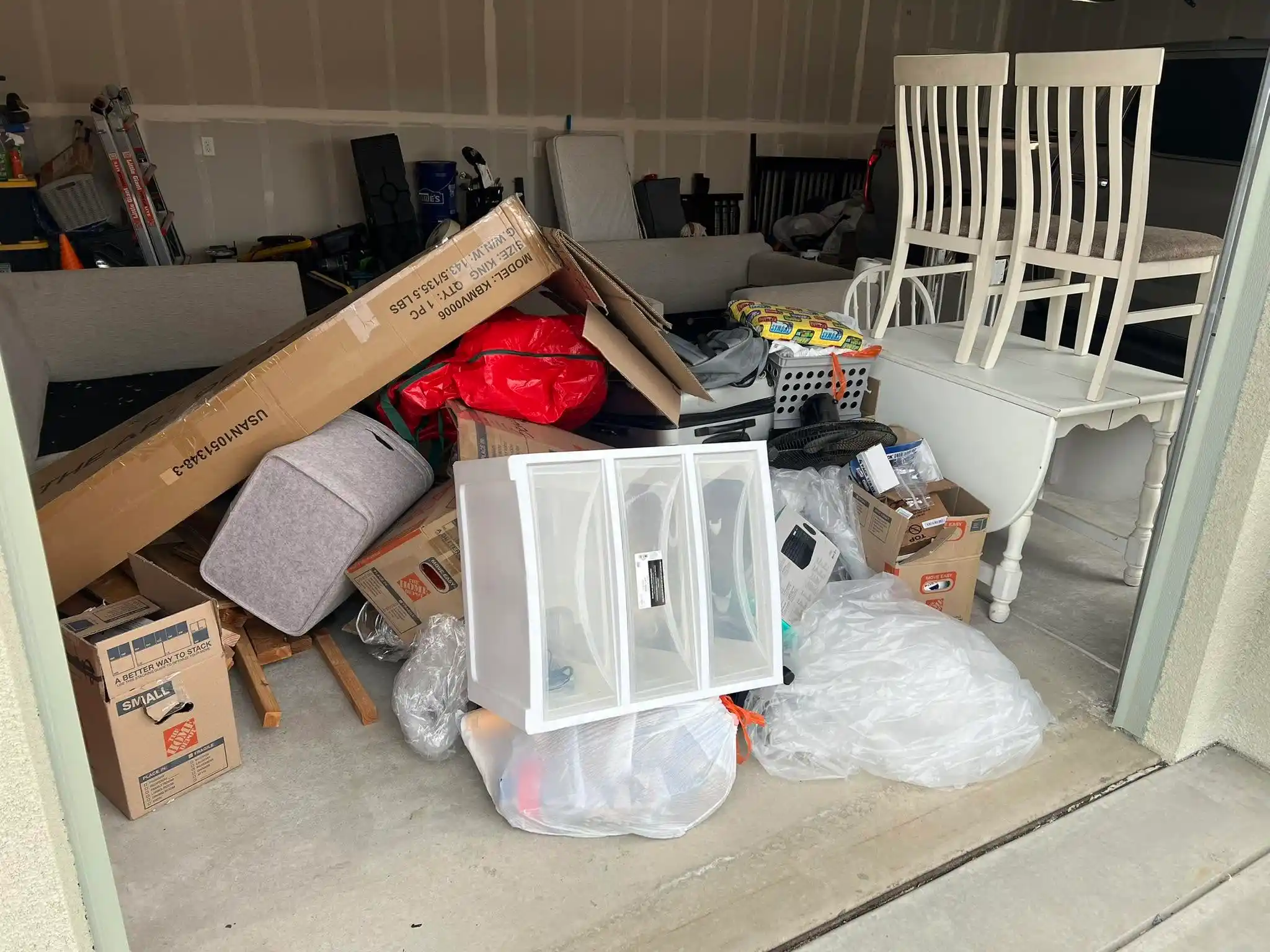 Estate cleanout and probate clearing in Kern County