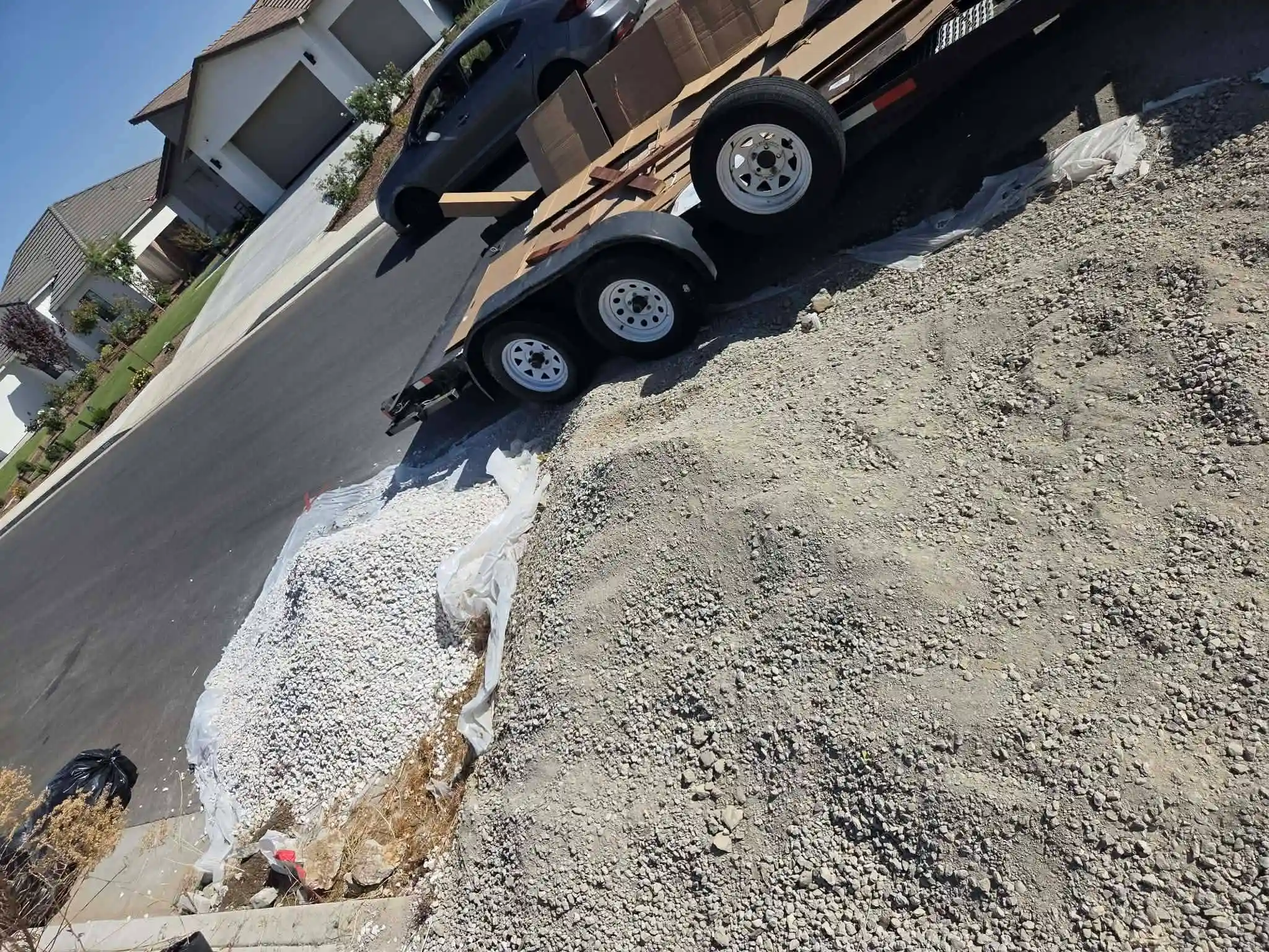 Residential moving cleanout in Downtown Bakersfield